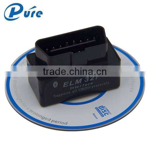 Universal Super Mini ELM327 Bluetooth OBD2 V2.1 Mini ELM327 Bluetooth For Android Torque Work With ELM327 Car Code Scanner