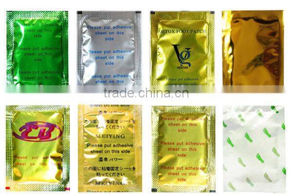 CE FDA approved Bamboo vinegar Detox Foot Pads