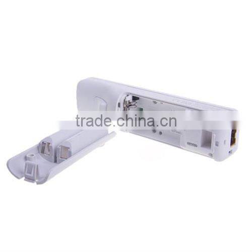 white color controller battery for wii