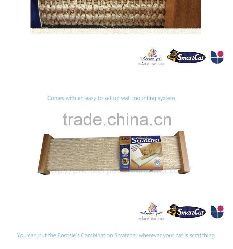 Wear-resistant Natural Sisal Scratching Board Pet Supplies Cat Toys Protecting Sofa and Wall From Cat's Paw