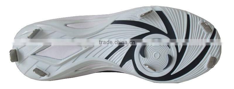 China manufacture mens baseball shoe spike shoe for men sport footwear men