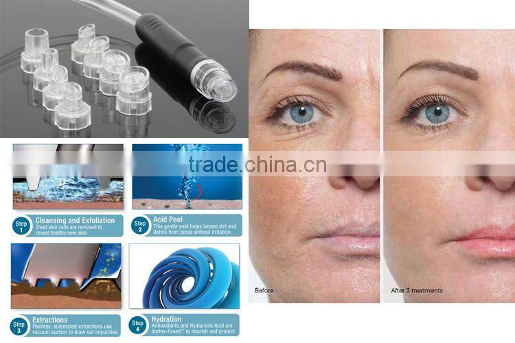 Professional 2 in 1 Portable diamond tip microdermabrasion diamond peel machine