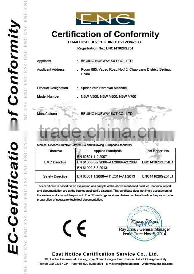 Pigmentation removal laser machine beauty salon equipment