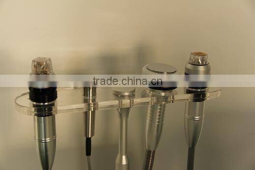 4 handles MINAS skin care machine/ fractional rf thermal anti aging and wrinkle removal machine