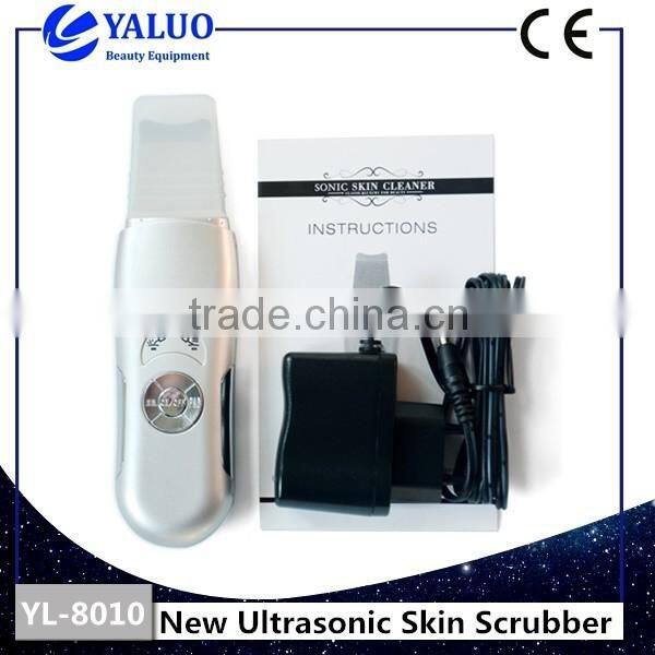 YALO Ultrasonic Skin Scrubber for face lift with mini shape