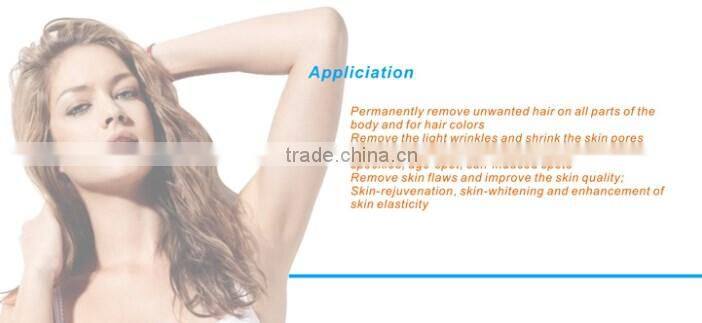 Professional Ipl Shr Beauty Machine for hari removal and skin rejuvenation