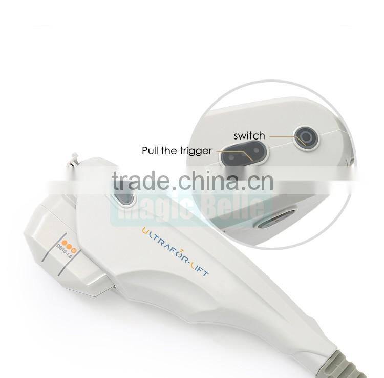 Best choice HIFU beauty machine skin tightening machine HIFU machine with CE