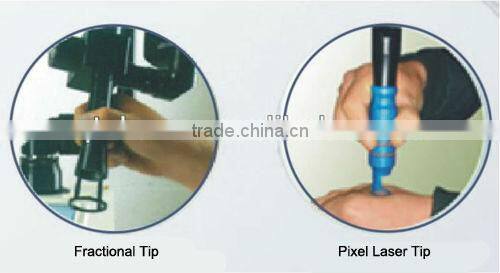 Professional dispel scar,Remove wrinkles,the hightest quality CO2 Fractional Laser machine