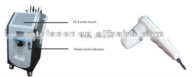 Water oxygen skin deep cleaning