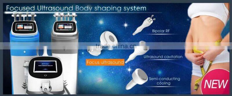 2016 HIFU shaping and face lifting machine/ electrode stimulation weight loss equipment/ fda approved laser weight loss machines