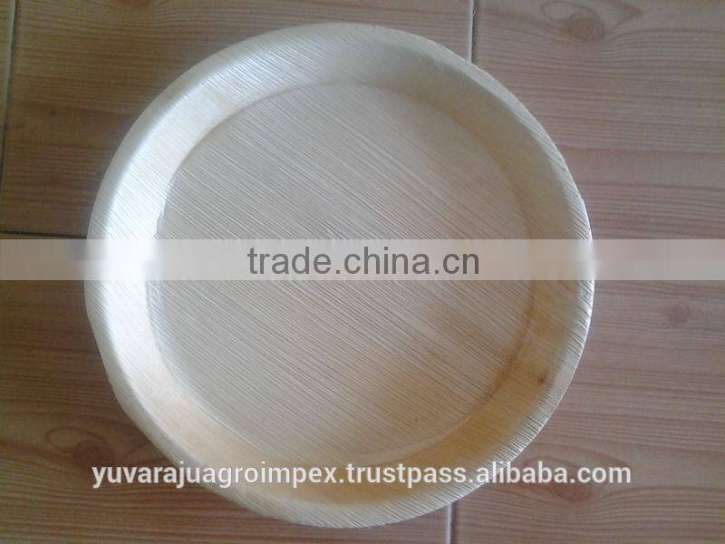 Areca Nut Plates Manufacturers / Supplier in India - Tamil Nadu