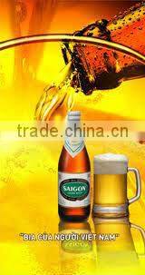 Saigon beer - Vietnam High Quality Beer 330ml FMCG products
