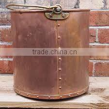 HAMMERED COPPER BUCKET