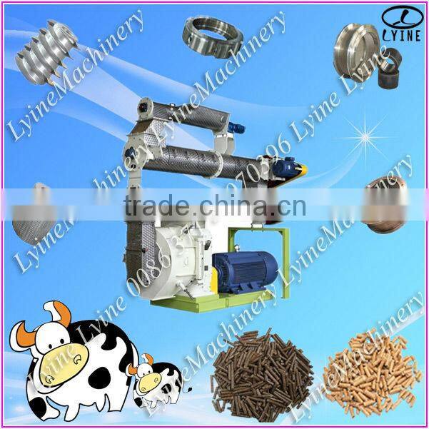 Stainless steel animal feed pellet extrusion machine
