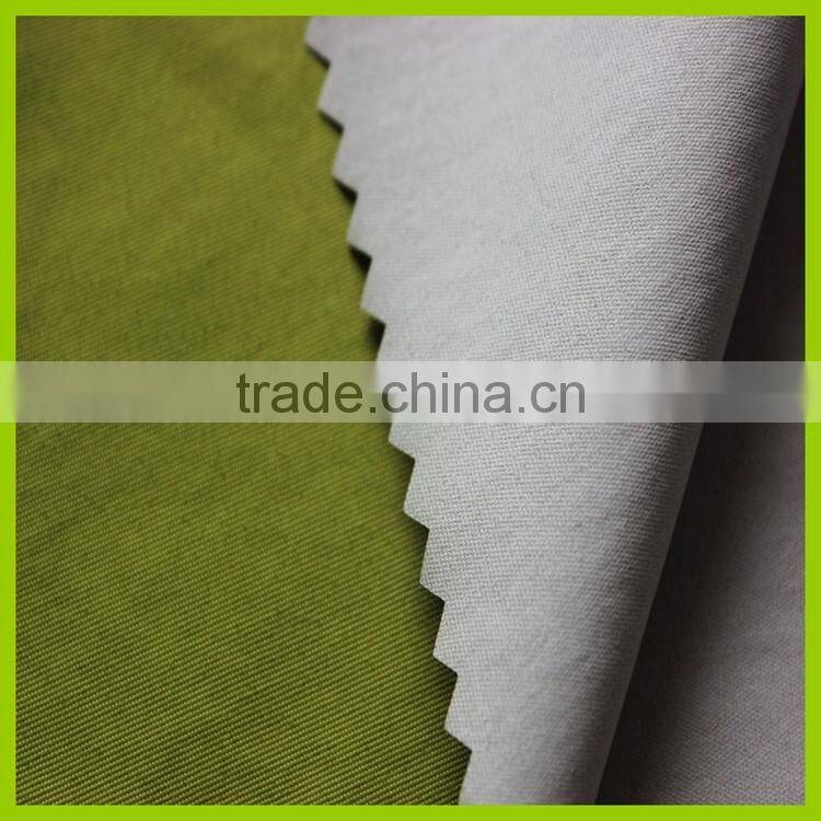 new windproof and breathable fabric 228T nylon taslon with TPU milky film many functional useful for outdoor sports