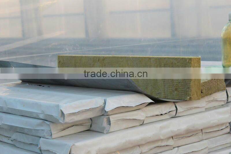 China building fireproof mineral rigid insulation rock wool for wall and roof