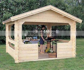 2013 New Design Fuctional Wooden Gazebo