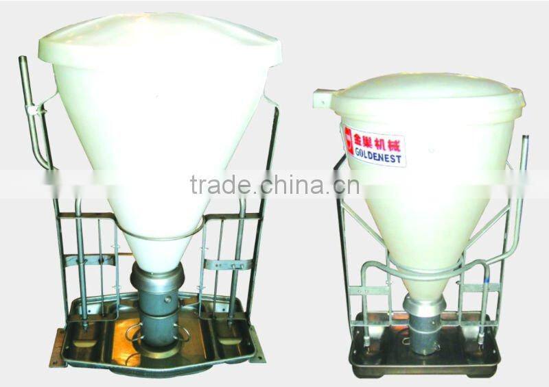 Pig farming equipment/pig feeder