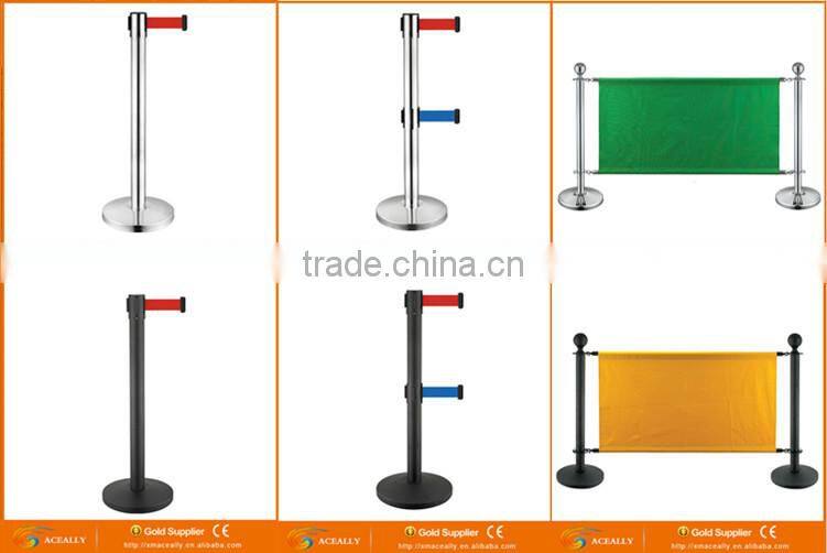 bank queue line control barrier&traffic fence