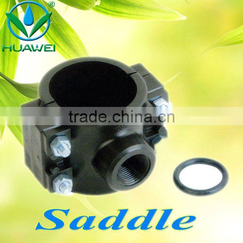 Be used in agriculture High Quality Shanghai Huawei Brand PP clamp saddle