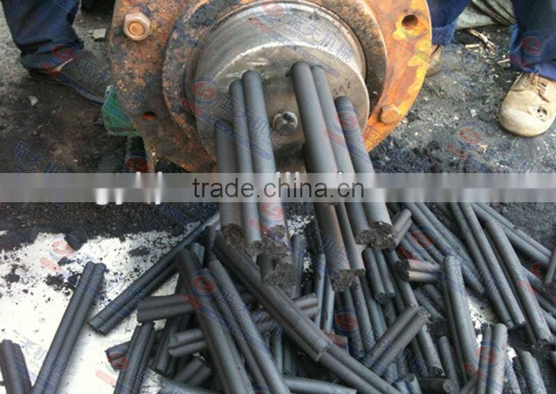 Hot Selling Dry power Coal powder briquette machine briquette making machine (5 press models)