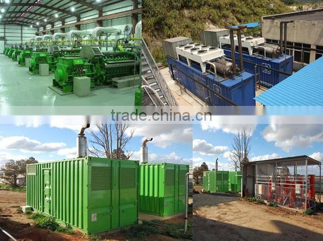 Gas generator set CHP system/Co-generation unit/gas power plant