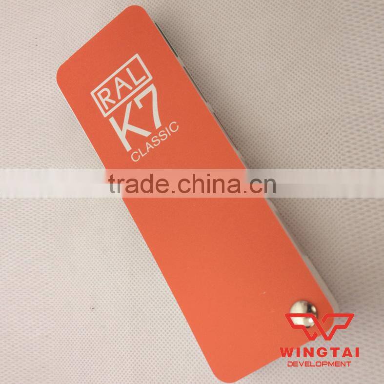 RAL Color Card RAL-K7