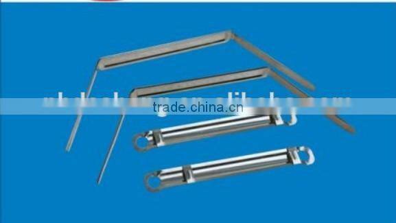 Golden metal paper file fasteners