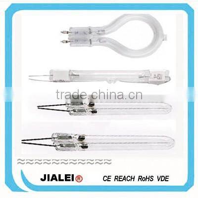 UVC germicidal amalgam lamp