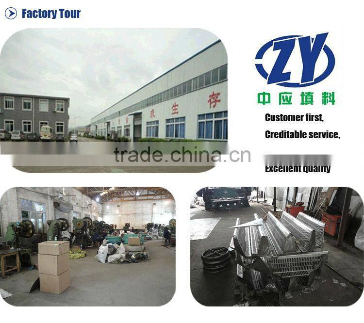 Wholesale High Quality of metal pall rings tower packing