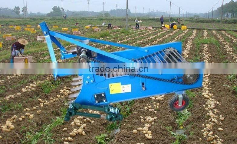 1 row and 2 row mini tractor potato