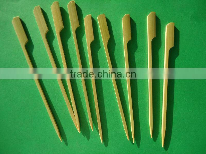 Bamboo Skewer Assortment Paddle Picks and Hygeian Mini Fork