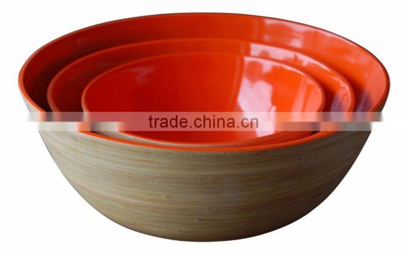 Best supplier of Bamboo Bowl for food ( Skype: July.etop)