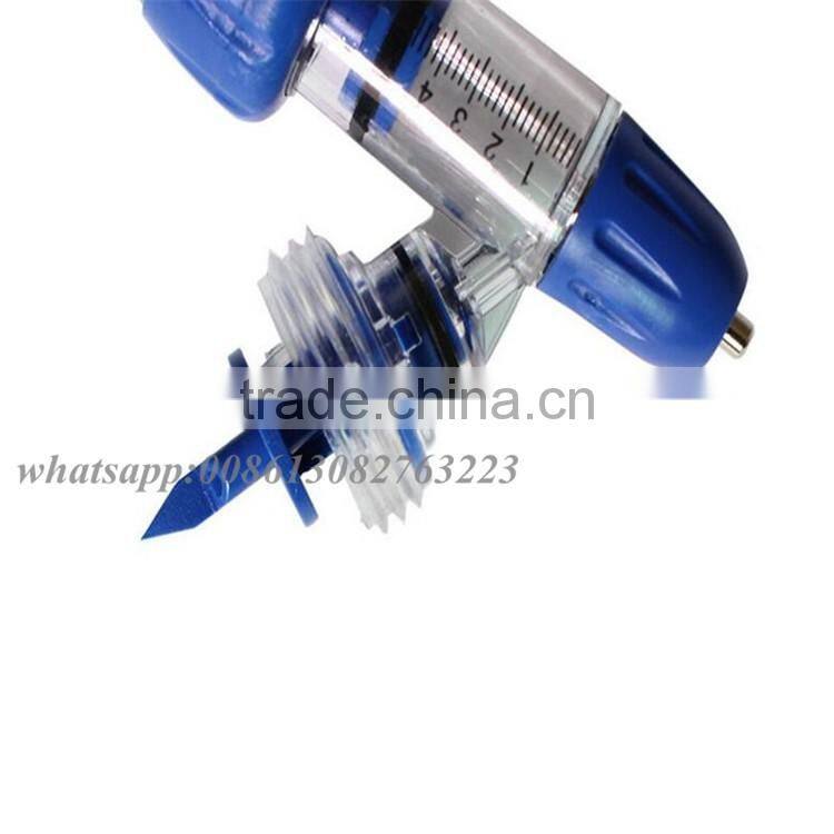 2ml continuous veterinary injection syringe