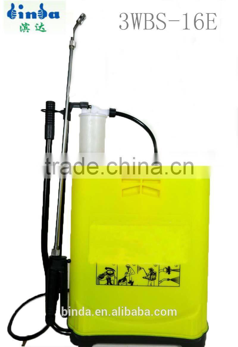 16L sprayers for agricultural use/knapsack hand sprayers/garden tools