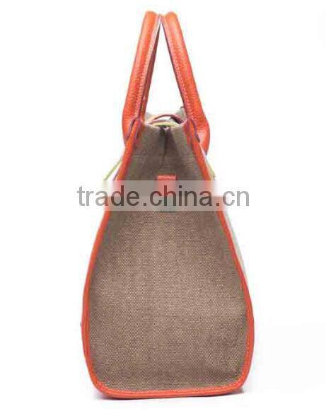 Personality Casual canvas bag women hand bag