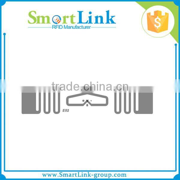 RFID UHF 860-960Mhz Label Tag, EPC M5 E52 antenna inlay, Adhesive label Sticker Tiny for asset tracking