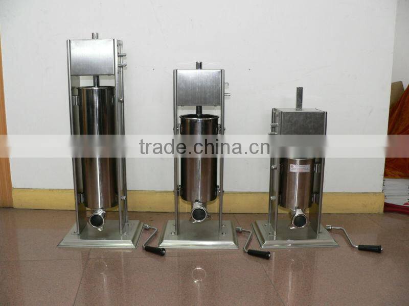 hand horziontal sasuage stuffer 15L