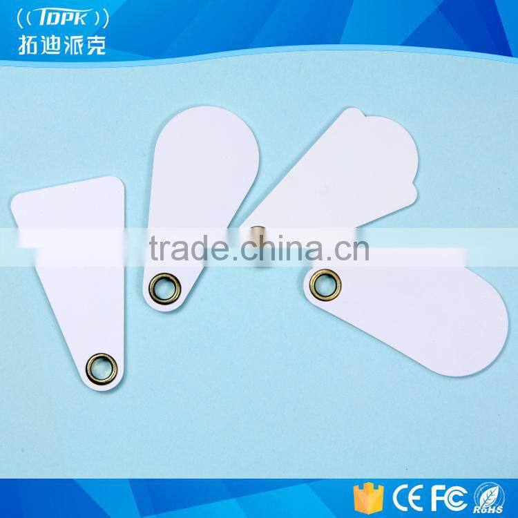 Free samples rfid shockproof easy carrying keychains for car parks