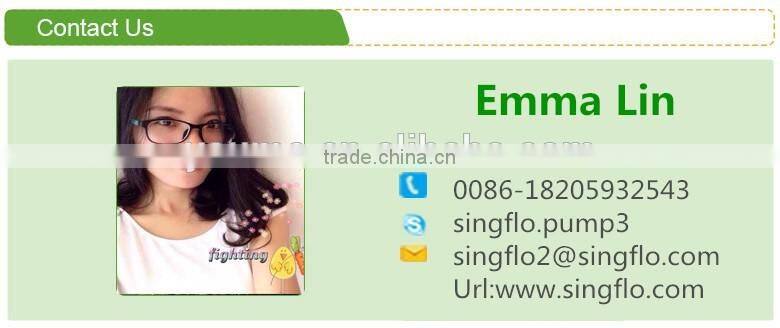 Singflo 49.2LPM good performance Macerator & Waste Pumps/marine macerator pumps