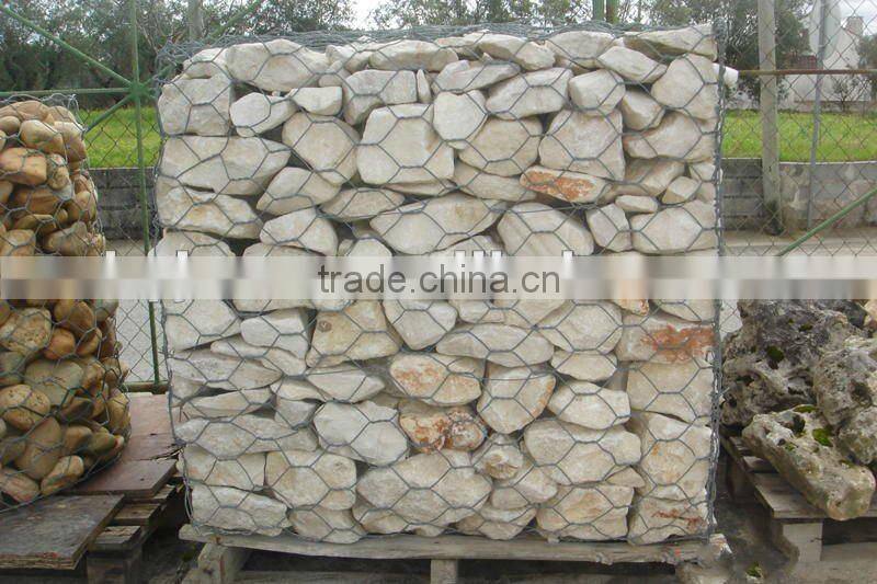 Anping Galvanized Hexagonal Gabion Mesh