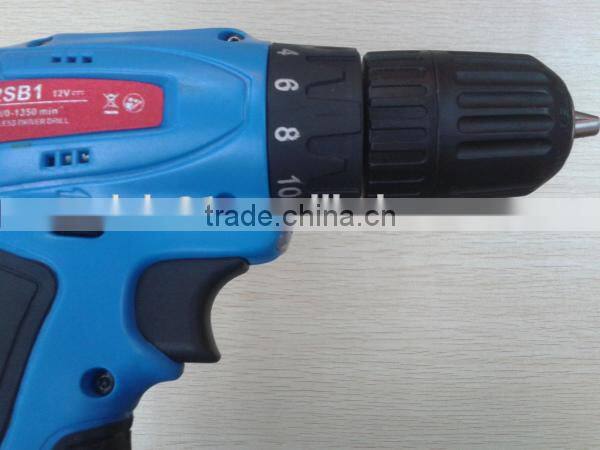 new product hand tool drilling machine 12v cordless drill