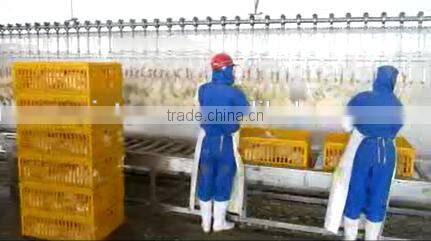 High quality new type chicken defeather machine
