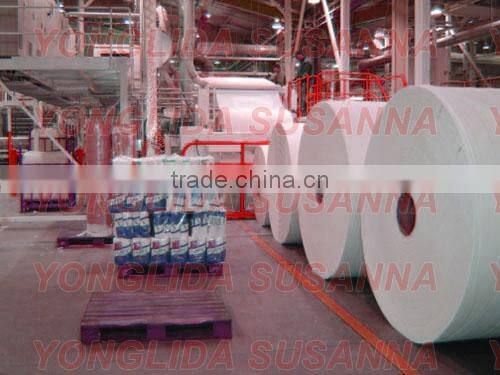 Toilet Paper Manufacturing Machine