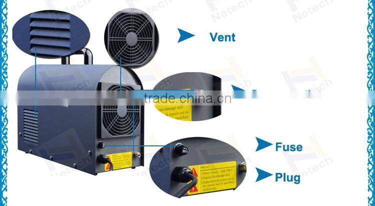 China manufacturer high efficiency portable food ozone generator supplier