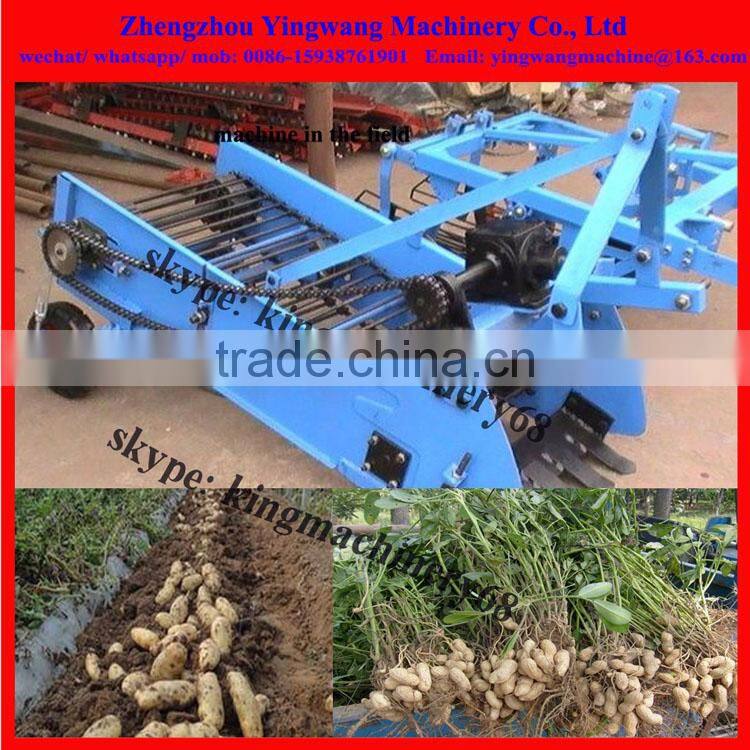 yingwang brand garlic harvesting machine (0086-15938761901)