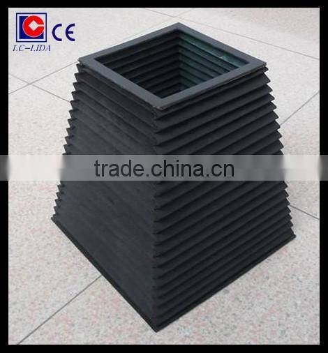 dustproof square type bellows cover
