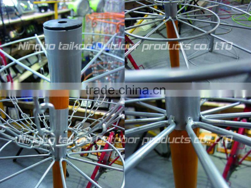 popular design high quality new disc golf baskets