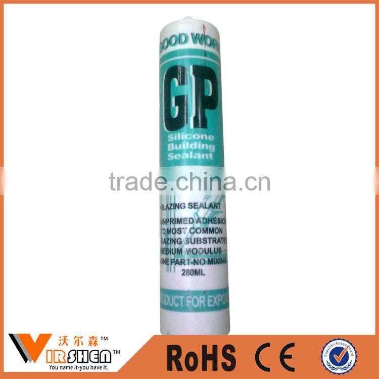 Cheap silicone rubber sealant glue price in china