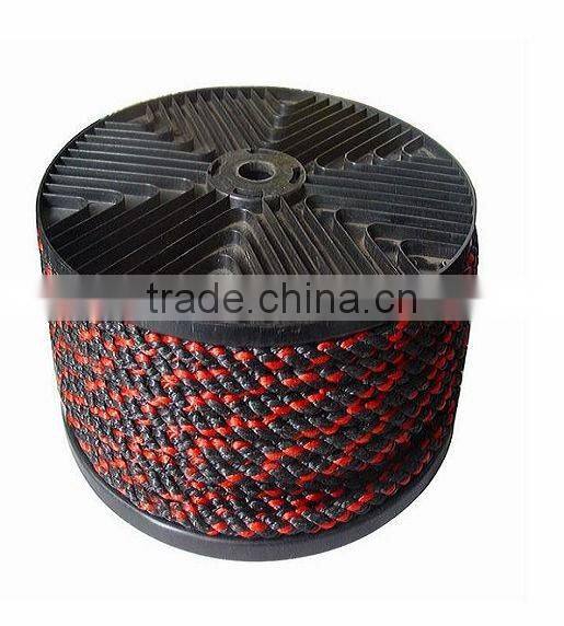 Junchi 100% polyester tenacity high polyester braided rope